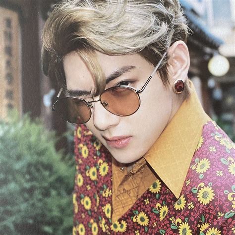 gucci kim taehyung